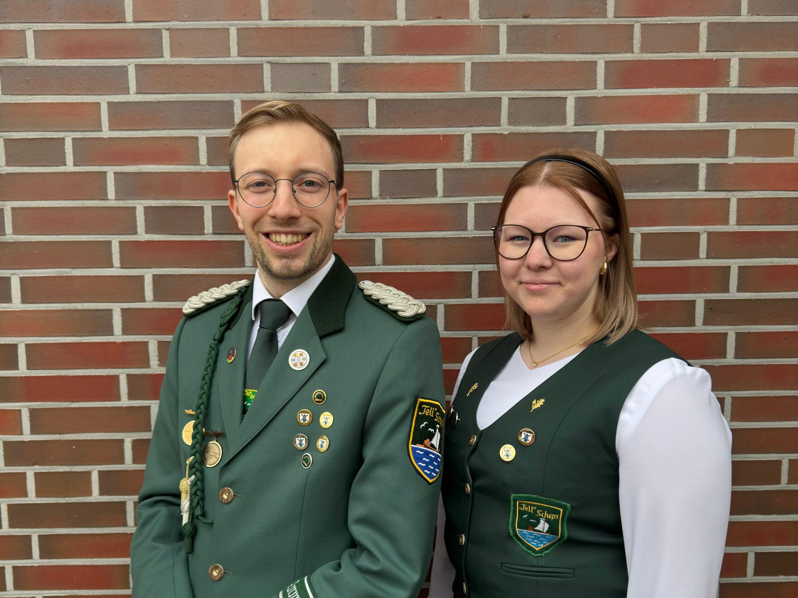 Claas Raschke und Melina Heyne
